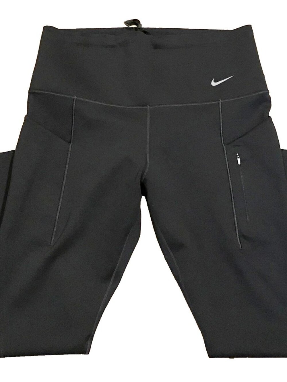 Women's Nike Go Firm-Support High-Rise 7/8 Leggings with Pockets-Size L (DQ5636)